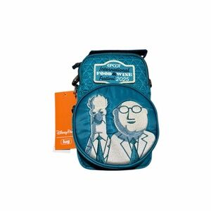 2025 Disney Park Food and Wine Festival Muppet Lab Lug Crossbody Bag NWT